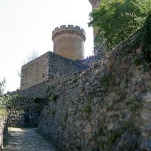 中世の城砦