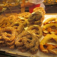 大きなプレッツェル