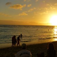 夕日に感動したのは久しぶり