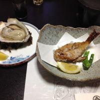 岩牡蠣と揚物