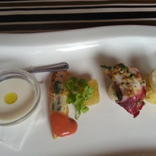 前菜の盛り合わせ