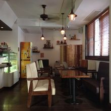 日本風のカフェ