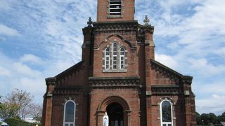 レンガ造りの素晴らしい教会