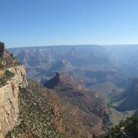 この景色が見えるトレイルまですぐにいける！