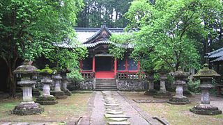 慈眼大師を祀る慈眼堂