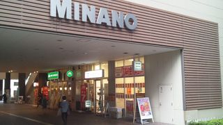 地元密着型のショッピングセンター