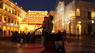 マカオを代表する広場