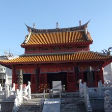 冬の孔子廟は空いていました