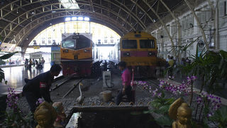 バンコク中央駅