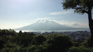桜島が