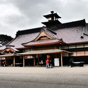 五稜郭公園を見渡せます。