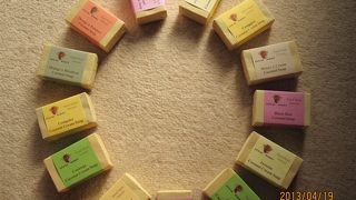 こだわりのナチュラル・ココナッツ・ソープ！