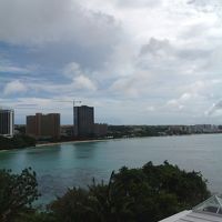 ベランダからタモン方面。