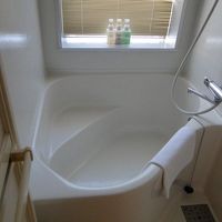 三角のバスタブ