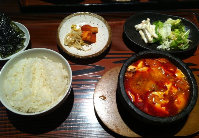 新潟駅近くの韓国料理