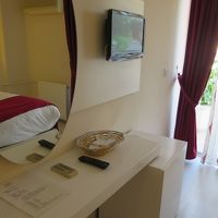 スーツケース広げられるスペースあります。