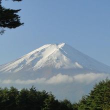 ４人部屋の窓からの眺望