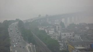 （武漢）長江にかかる大橋！