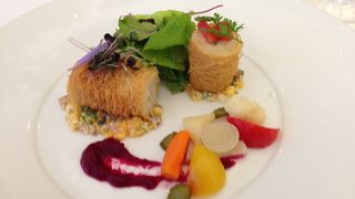 ちょっと贅沢なランチ