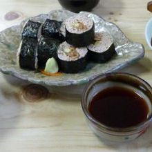 そば寿司６００円これ絶対食べてください。