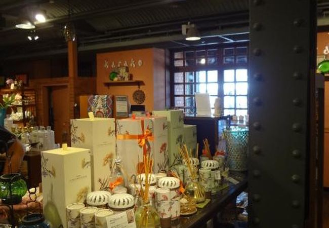 オリエンタル雑貨のお店です。