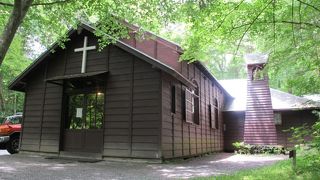 軽井沢での別荘１号！