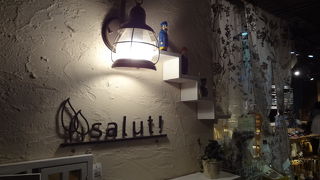 インテリア雑貨のお店です。