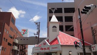 餡かけラーメン