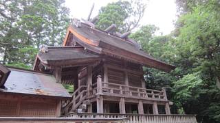 緑豊かなパワースポット