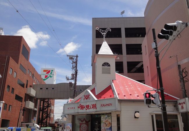 餡かけラーメン