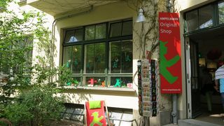 2013年　春　AMPELMANN Shop　Berlin　アンペルマンショップベルリン