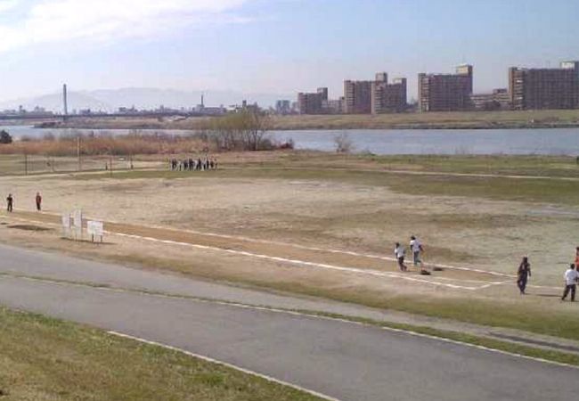 淀川河川公園 赤川地区