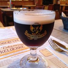 もちろんベルギービールと共に。