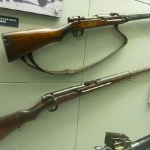 三八式歩兵銃と四四式歩兵銃