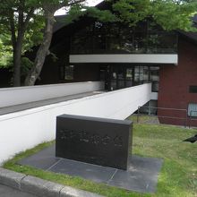 展示スペースの入り口