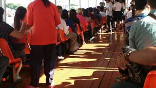 渋滞無しで快適