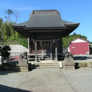 下倉田の八幡さま