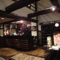 趣のあるロビー