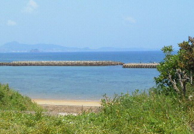 荒崎海水浴場