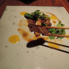 嘉穂牛ロース 蛍仕立て  