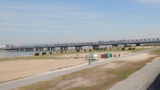 競技できる施設が沢山ある