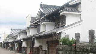 卯建の街並 脇町を歩く