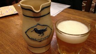 ここでしか飲めないランビックビール。
