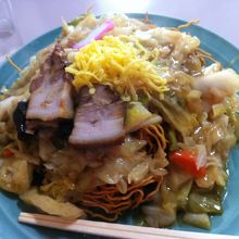 あんかけ焼きそば