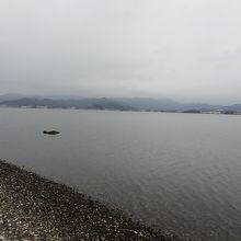 リステル浜名湖からみた猪鼻湖