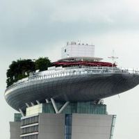 まるで船が乗っているようです