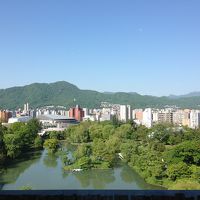 ホテルからの眺め