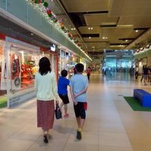 ショッピングを楽しむことにしました 