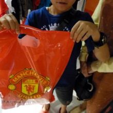 サッカーウェアーをお買い上げ