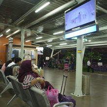 T2のバスターミナル